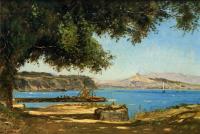 Guigou, Paul-Camille - Tamaris by the Sea at Saint-Andre near Marseille